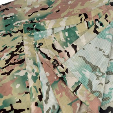 Пончо-дощовик Smartex 210T polyester ST-P302 cp camouflage