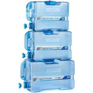 Каністра для води Naturehike Water container PC7 24 л NH18S024-T синій 6927595726631 фото