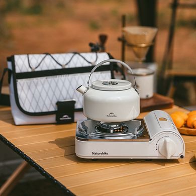 Плита газова Naturehike CNK2350CF016 white 6927595754627 фото