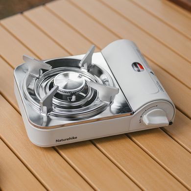 Плита газова Naturehike CNK2350CF016 white 6927595754627 фото