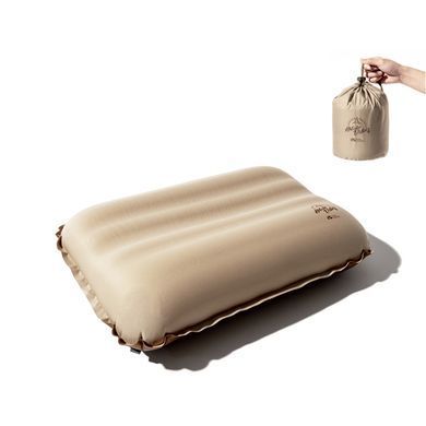 Подушка самонадувна Mobi Garden Sponge air NX21663018 sand 6926767316045 фото