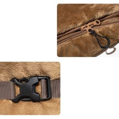 Спальный мешок Mobi Garden Coral&nbsp;Night Fleece NX21562023 dark brown 6926767315963 фото