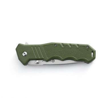 Ніж складаний кишеньковий Ganzo G616-GR (7.9 см) 440C / ABS зелений G616-GR фото