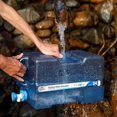 Каністра для води Naturehike Water container PC7 24 л NH18S024-T синій 6927595726631 фото