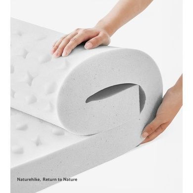 Самонадувний килимок Naturehike CNK2550WS025, 30мм, бежевий 6977465866103 фото