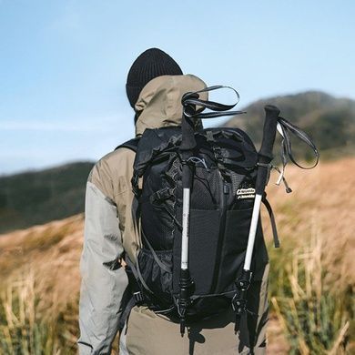 Треккинговые палки 3-секционные Naturehike ST06 NH17D006-D 60-120 см white 6975641886877 фото