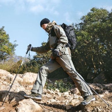 Треккинговые палки 3-секционные Naturehike ST06 NH17D006-D 60-120 см white 6975641886877 фото