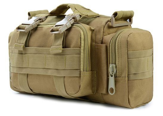 Подсумок универсальный Smartex 3P Tactical 5 ST-014 khaki ST179 фото