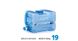 Каністра для води Naturehike Water container PC7 19 л NH18S018-T blue