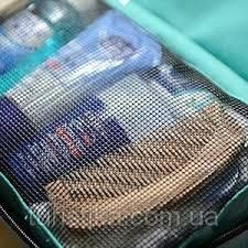 Несессер Naturehike Toiletry bag dry and wet separation M NH18X030-B grey 6927595729038 фото