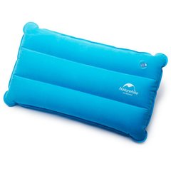 Подушка надувная Naturehike Square Inflatable Pillow NH18F018-Z Sky Blue