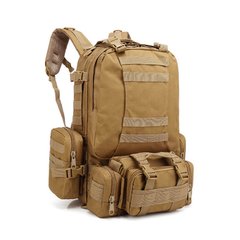 Рюкзак тактичний Smartex 3P Tactical 55 ST-012 khaki