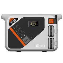 Зарядна станція Litheli 1800 Вт, 1069 Вт·год, LiFePO4, + 2 Power Bank (U20EH17-0A200)