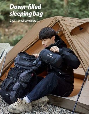 Мішок компресійний Naturehike light 2022 S CNH22SD002 black 6927595794982 фото