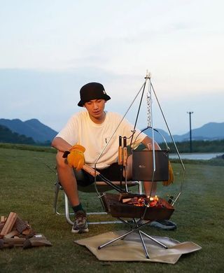 Килимок вогнестійкий Mobi Garden Fire-proof Cloth S NX22671055 green 6926767327461 фото