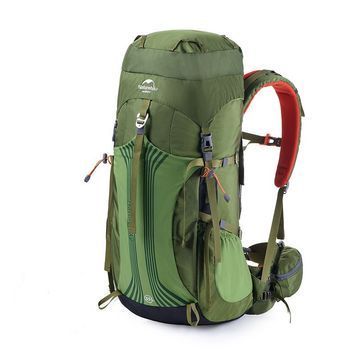 Рюкзак трекинговый Naturehike 65 NH16Y065-Q green 6927595705056 фото