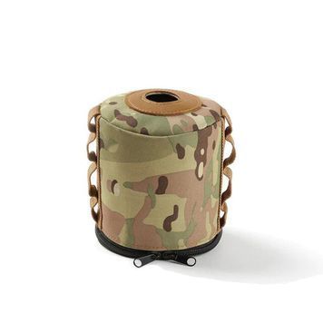 Чехол для газового баллона Naturehike Large Flat Can 450 NH21PJ123 camouflage 6927595774960 фото
