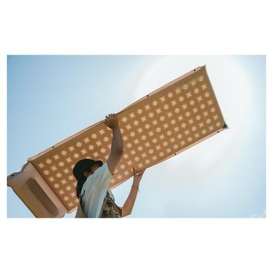 Самонадувающийся коврик Naturehike CNK2550WS025, 30мм, зеленый 6977465866097 фото
