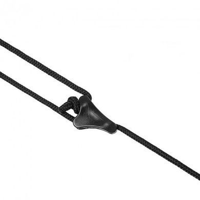 Шнур хозяйственный Naturehike Rope Camping 4м NH19PJ040 black 6927595739556 фото