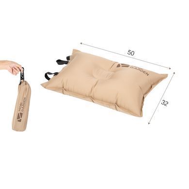 Подушка самонадувна Mobi Garden Stars air NXL1534002 beige 6926767315093 фото