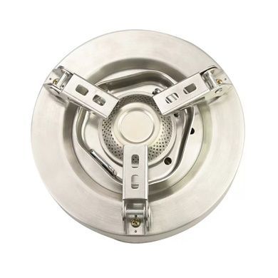 Горелка газовая Starcamp 4400W-11000W HX-CS14B silver SC113 фото