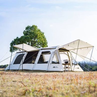Намет-тент кемпінговий Grand View Mobi Garden NX21561042 white 6926767301959  фото