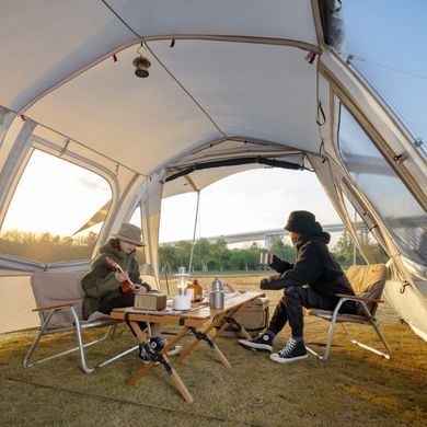 Намет-тент кемпінговий Grand View Mobi Garden NX21561042 white 6926767301959  фото