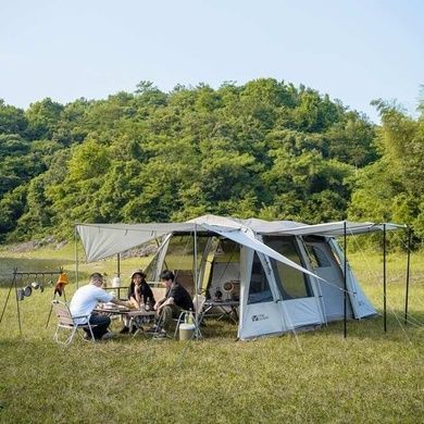 Намет-тент кемпінговий Grand View Mobi Garden NX21561042 white 6926767301959  фото