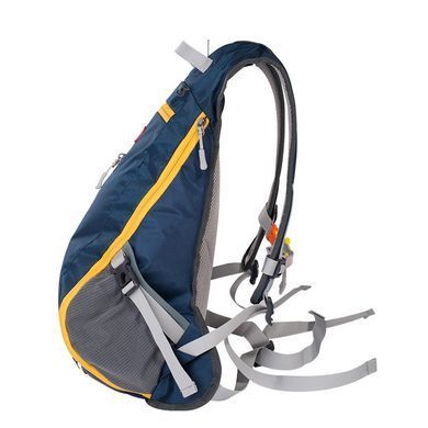 Велорюкзак з чохлом для шолома Naturehike 15 NH15C001-B blue 6927595708040 фото