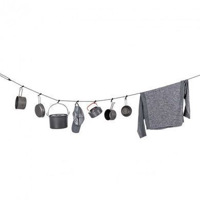 Шнур хозяйственный Naturehike Rope Camping 4м NH19PJ040 black 6927595739556 фото