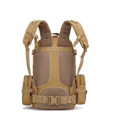 Рюкзак тактичний Smartex 3P Tactical 55 ST-012 khaki ST130 фото
