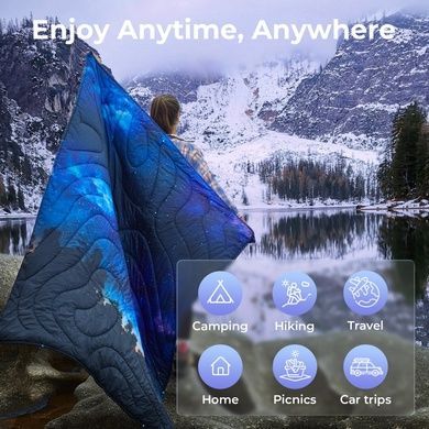 Одеяло туристическое KingCamp Smart 150 XL KS2435 starry sky KS2435_STARRYSKY фото