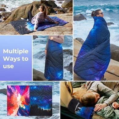 Одеяло туристическое KingCamp Smart 150 XL KS2435 starry sky KS2435_STARRYSKY фото
