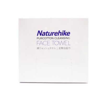 Серветки одноразові Naturehike 180х200 мм 10 шт NH19M010-J white