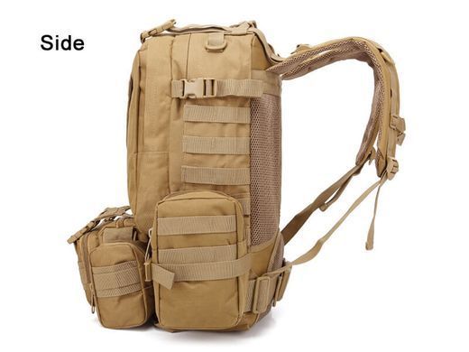Рюкзак тактичний Smartex 3P Tactical 55 ST-012 khaki ST130 фото