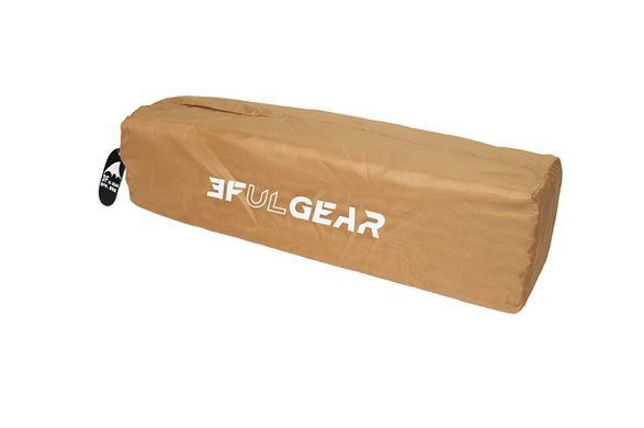 Килимок туристичний 3F Ul Gear Standard FSM-S Single-sided 6970919901238 фото