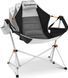 Крісло-гамак KingCamp Orchid KC2227 grey/black KC2227_GREY/BLACK &ndash; фото 3