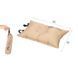 Подушка самонадувна Mobi Garden Stars air NXL1534002 beige 6926767315093 &ndash; фото 2