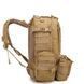 Рюкзак тактичний Smartex 3P Tactical 55 ST-012 khaki ST130 &ndash; фото 2