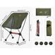 Стілець складаний ультралегкий Naturehike Stellaluna L01 CNK2350JJ017, алюміній, оливковий 6976507669849 &ndash; фото 2