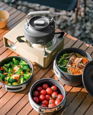 Чайник Naturehike 0.8 л CNK2450CF010 grey 6976507663373 фото
