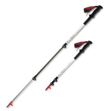 Трекінгові палиці Naturehike ST06 Carbon Aluminum 3-сек. (пара) 135 см NH17D006-D білий 6927595748589 фото