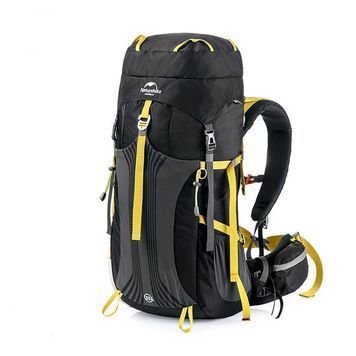 Рюкзак трекинговый Naturehike 65 NH16Y065-Q black 6927595705063 фото