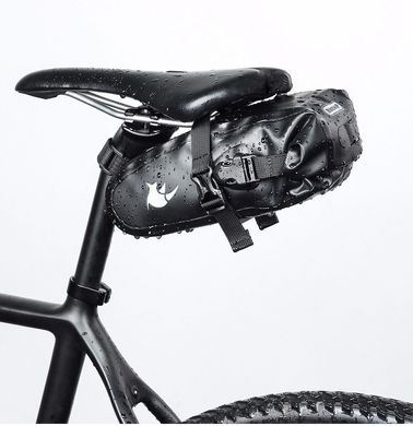 Велосумка підсідельна Rhinowalk Bike 1.5л TF550 black
