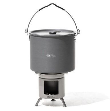 Печка дровяная Mobi Garden Wood Stove NX22666020 titanium 6926767312047 фото