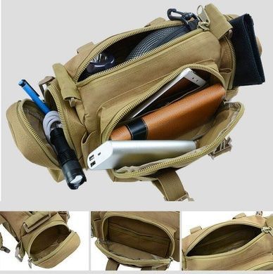 Підсумок універсальний Smartex 3P Tactical 5 ST-015 army green ST181 фото