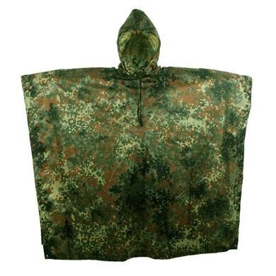 Пончо-дощовик Smartex 210T polyester ST-P302 durban camo ST260 фото