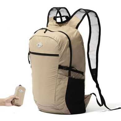 Рюкзак міський компактний Mobi Garden Xing Ultralight Backpack NX21664016 Khaki 6926767316373 фото