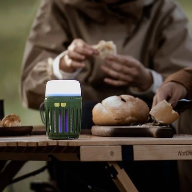 Фонарь кемпинговый Naturehike с защитой от комаров NH20ZM003 green (Уценка) 6927595745977U фото