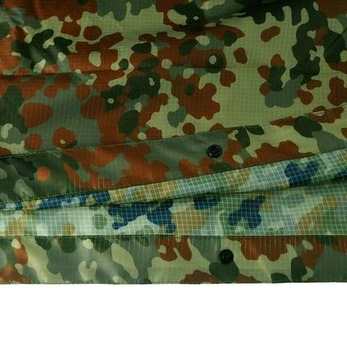 Пончо-дощовик Smartex 210T polyester ST-P302 durban camo ST260 фото